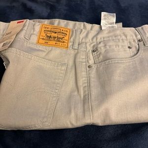 Levi Strauss 505 men’s jeans new 42x30